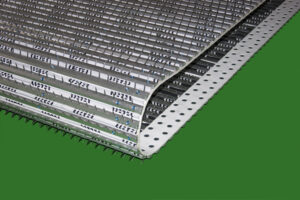 Spiked Lattice with aluminium profiles 24 x 11mm