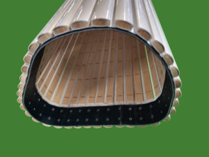 Lattice PVC with wood core